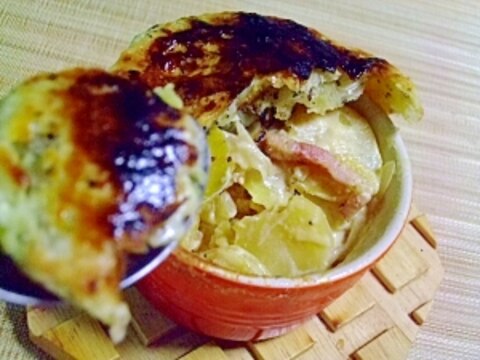 クリームチーズ味 さつま芋のパイグラタン